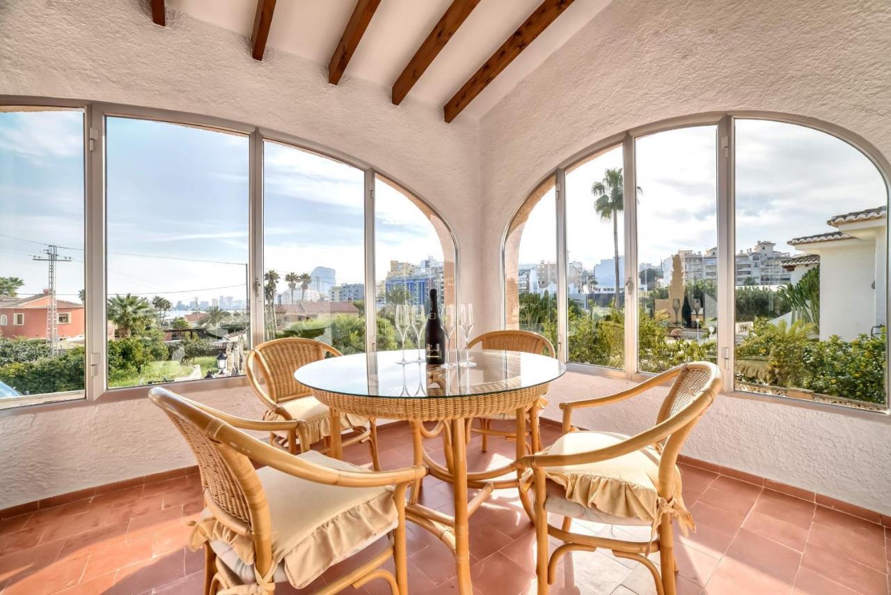 Villa Benicolada - Plusholidays Calpe Ngoại thất bức ảnh