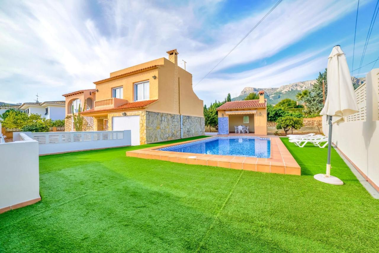 Villa Benicolada - Plusholidays Calpe Ngoại thất bức ảnh