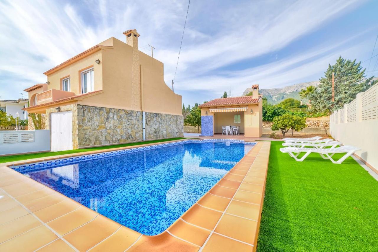 Villa Benicolada - Plusholidays Calpe Ngoại thất bức ảnh