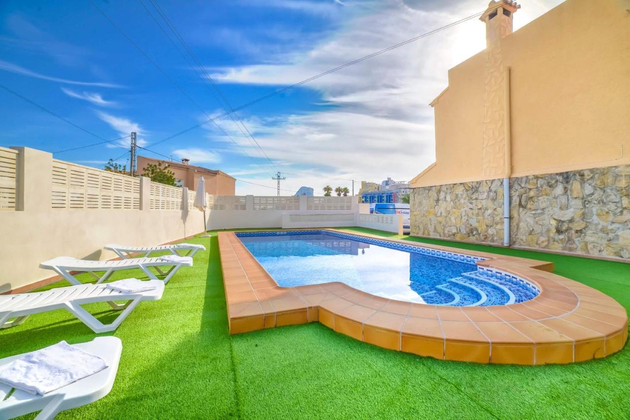 Villa Benicolada - Plusholidays Calpe Ngoại thất bức ảnh