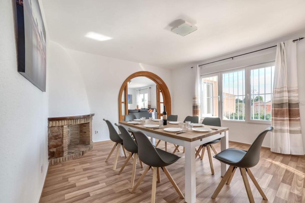 Villa Benicolada - Plusholidays Calpe Ngoại thất bức ảnh